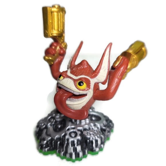 Skylanders Spyro's Adventure Legendary Trigger Hap - Picture 3 of 5